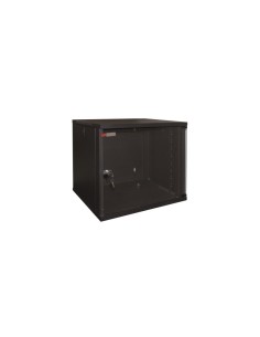 WPN-RWA-15604-B armario rack 15U Bastidor de pared Negro