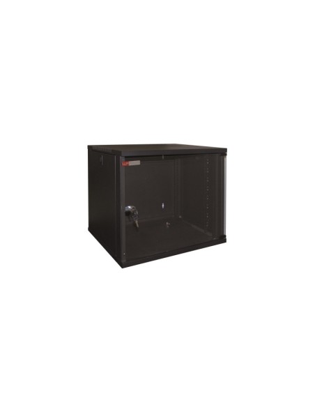 WPN-RWA-15604-B armario rack 15U Bastidor de pared Negro