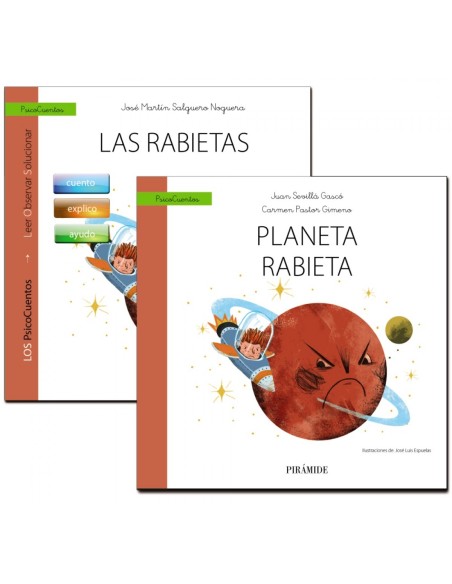 LAS RABIETAS PLANETA RABIETA
