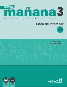 NUEVO MAnANA 3 A2 B1 LIBRO DEL PROFESOR