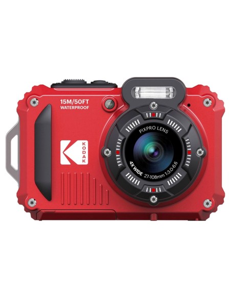 PIXPRO WPZ2 1/2.3" Cámara compacta 16,76 MP BSI CMOS 4608 x 3456 Pixeles Rojo