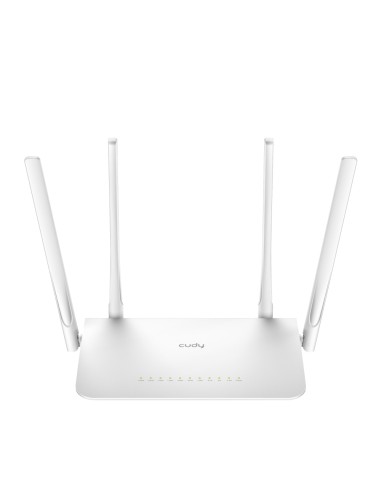 WR1300 router inalámbrico Gigabit Ethernet Doble banda (2,4 GHz / 5 GHz) Blanco