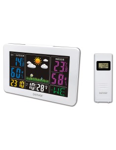 WS-540WHITE estación meteorológica digital Blanco AC/Batería