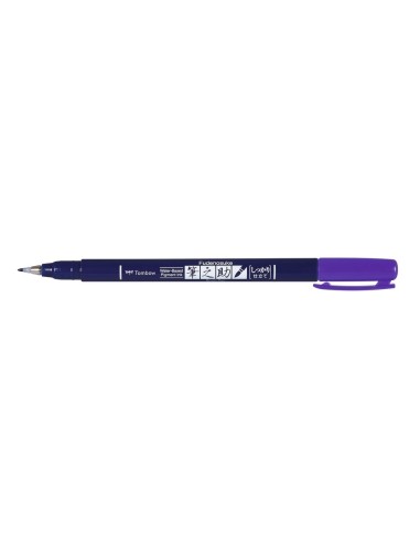 Fudenosuke pluma fuente Púrpura 1 pieza(s)