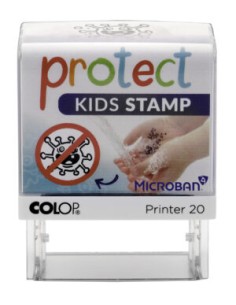 Printer Protect Kids Stamp