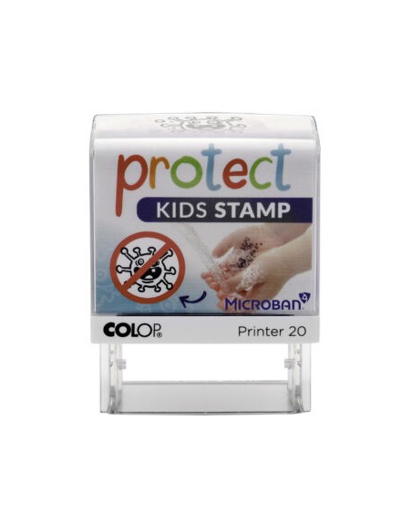 Printer Protect Kids Stamp