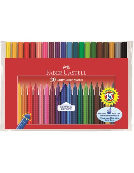 155320 rotulador para colorear Multi 20 pieza(s)
