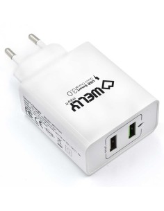 WY11101 cargador de dispositivo móvil Blanco Interior