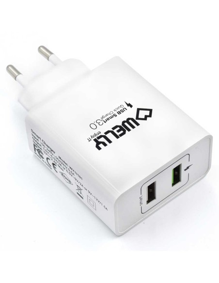 WY11101 cargador de dispositivo móvil Blanco Interior