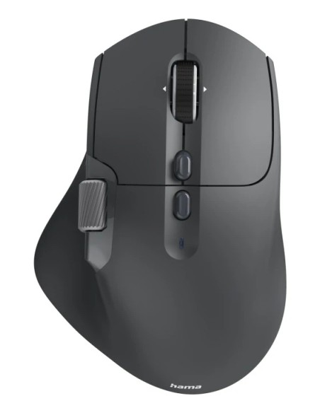 WM-900 ratón Oficina mano derecha RF Wireless + Bluetooth Óptico 3200 DPI