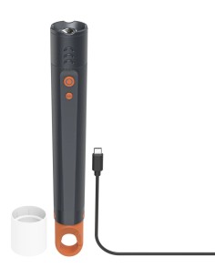 FLX1200-C Gris Linterna de mano LED