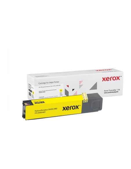 Everyday El tóner Everyday Amarillo de Xerox es compatible con HP 980 (D8J09A), Capacidad estándar