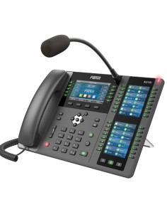 X210i teléfono IP Negro, Gris 20 líneas LCD