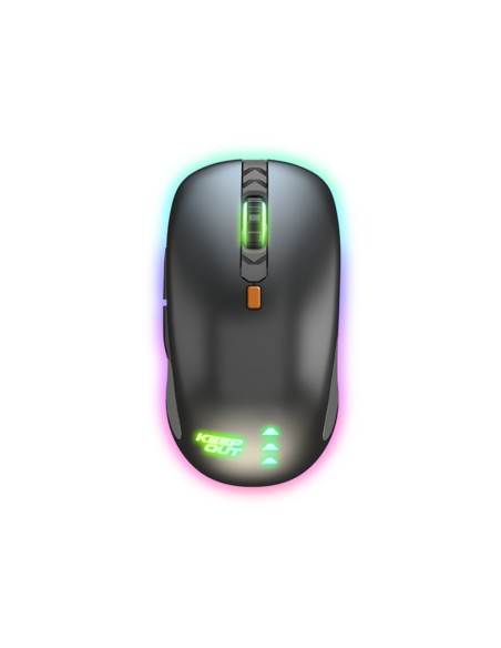 X5Pro ratón Ambidextro USB tipo A Óptico 4000 DPI X5Pro ratón Ambidextro USB tipo A Óptico 4000 DPI