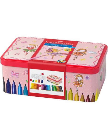 155534 rotulador de punta fina Multicolor 33 pieza(s)