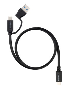 10.01.4803 cable USB USB 3.2 Gen 2 (3.1 Gen 2) 3 m USB A/USB C USB C Negro