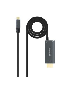 10.15.5182 adaptador de cable de vídeo 1,8 m USB Tipo C HDMI + USB Type-C Negro