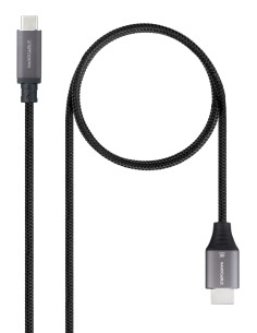 10.15.5262 adaptador de cable de vídeo 1,8 m USB Tipo C HDMI Negro