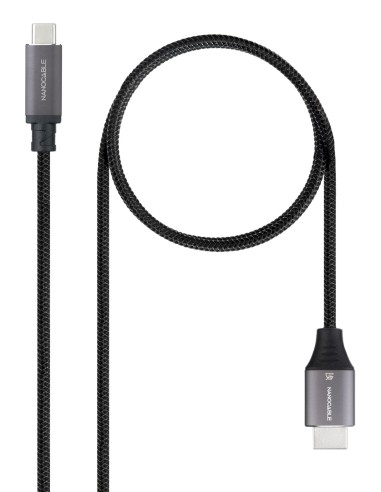 10.15.5262 adaptador de cable de vídeo 1,8 m USB Tipo C HDMI Negro
