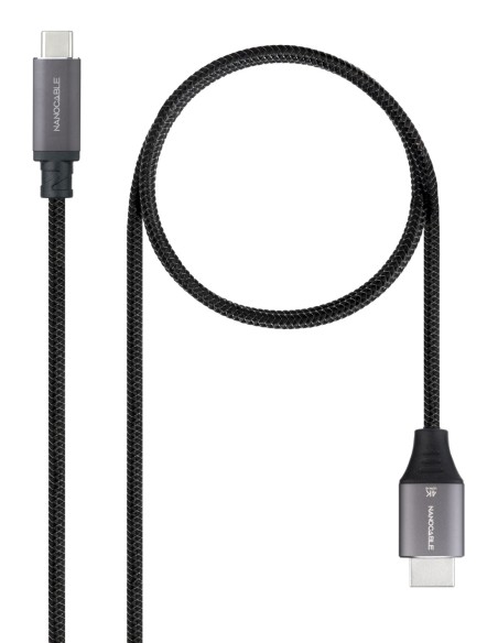 10.15.5262 adaptador de cable de vídeo 1,8 m USB Tipo C HDMI Negro