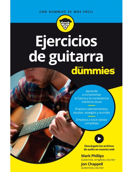 EJERCICIOS DE GUITARRA PARA DUMMIES