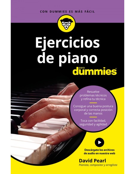 EJERCICIOS DE PIANO PARA DUMMIES