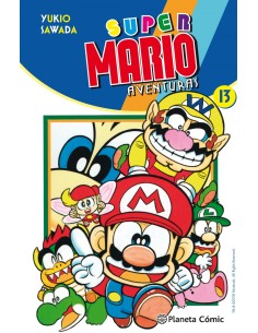 SUPER MARIO AVENTURAS 13