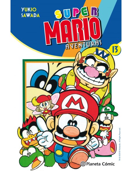 SUPER MARIO AVENTURAS 13