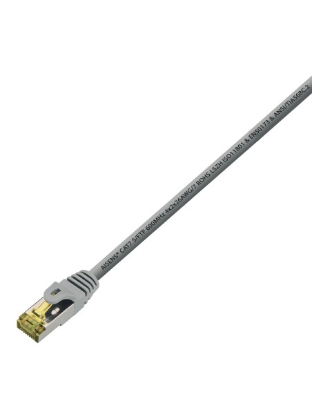 A146-0332 cable de red Gris 0,25 m Cat7 S/FTP (S-STP)