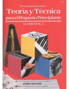 TEORIA Y TECNICA DEL PEQUENO PRINCIPIANTE