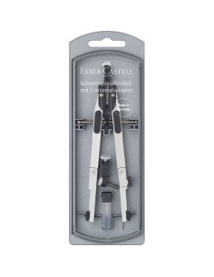 174014 compás Negro, Acero inoxidable 1 pieza(s)