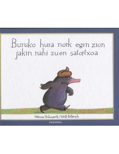 BURUKO HURA NORK EGIN ZION JAKIN NAHI ZUEN SATORTXOA