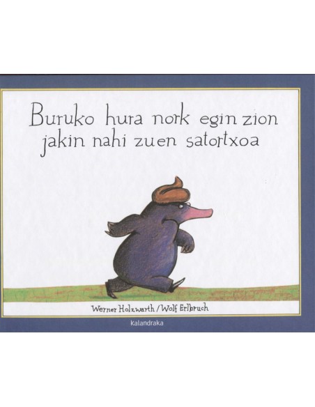 BURUKO HURA NORK EGIN ZION JAKIN NAHI ZUEN SATORTXOA