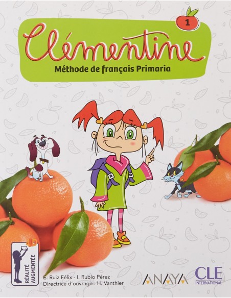 CLEMENTINE 1 LIBRO DEL ALUMNO Y DVD