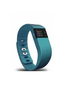 XSB60 Wristband activity tracker 0.49" OLED Inalámbrico Turquesa