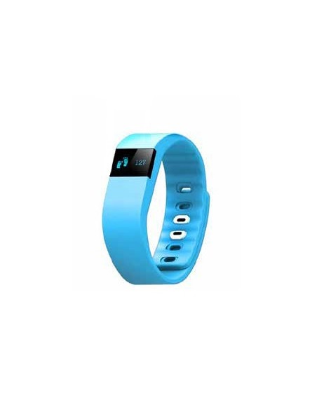 XSB60 Wristband activity tracker 0.49" OLED Inalámbrico Azul