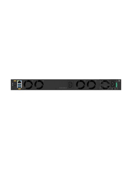 M4350-24X4V Gestionado L3 10G Ethernet (100/1000/10000) Energía sobre Ethernet (PoE) 1U Negro