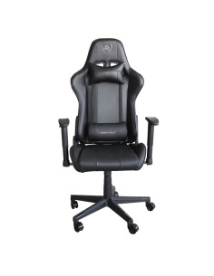 XSPRO-RACING Silla para videojuegos universal Asiento acolchado Negro