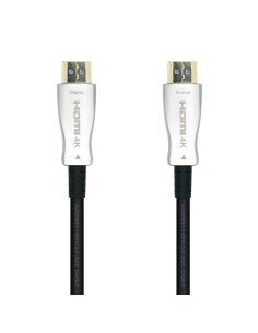 Cable HDMI V2.0 AOC Premium Alta Velocidad / HEC 4k@60Hz 18Gbps, A/M-A/M, Negro, 15m
