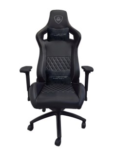 XSPROHAMMER Silla para videojuegos universal Asiento acolchado Negro, Gris