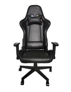 XSRGB-RACING silla para videojuegos Silla para videojuegos universal Asiento acolchado Negro