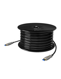 Cable HDMI V2.0 AOC Premium Alta Velocidad / Hec 4K@60Hz 4:4:4 18Gbps, A/M-A/M, Negro, 70m 2