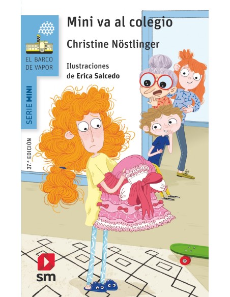 MINI VA AL COLEGIO