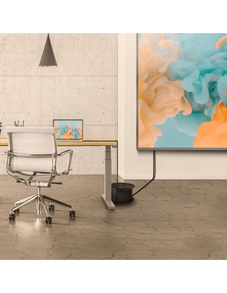 Cable HDMI V2.0 AOC Premium Alta Velocidad / Hec 4K@60Hz 4:4:4 18Gbps, A/M-A/M, Negro, 70m