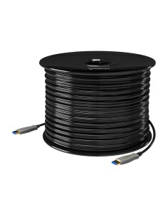 Cable HDMI V2.0 AOC Premium Alta Velocidad / Hec 4K@60Hz 4:4:4 18Gbps, A/M-A/M, Negro, 100m 2