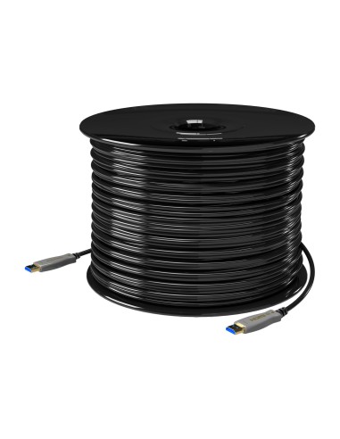 Cable HDMI V2.0 AOC Premium Alta Velocidad / Hec 4K@60Hz 4:4:4 18Gbps, A/M-A/M, Negro, 100m