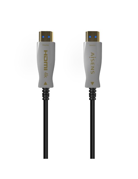 Cable HDMI V2.0 AOC Premium Alta Velocidad / Hec 4K@60Hz 4:4:4 18Gbps, A/M-A/M, Negro, 150m