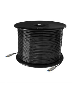 Cable HDMI V2.0 AOC Premium Alta Velocidad / Hec 4K@60Hz 4:4:4 18Gbps, A/M-A/M, Negro, 150m 2