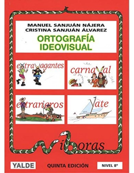 ORTOGRAFIA IDEOVISUAL 8