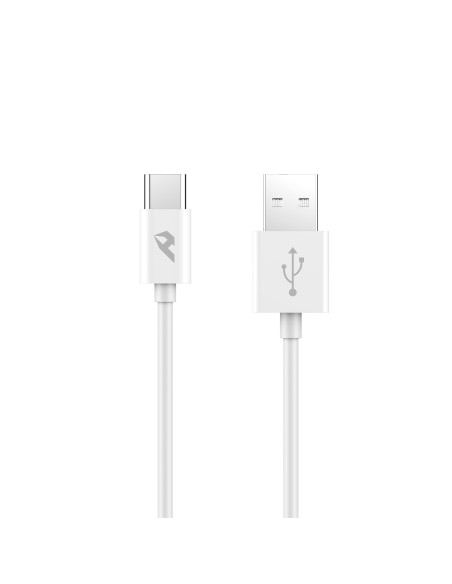 YCB-01-CW cable USB 1 m USB 2.0 USB A USB C Blanco